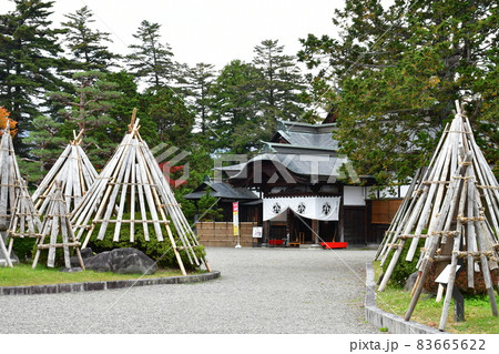 上杉神社 上杉記念館 松岬神社 上杉神社 上杉記念館 松岬神社 83665622