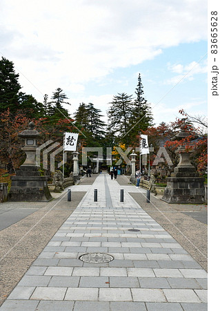 上杉神社 上杉記念館 松岬神社 上杉神社 上杉記念館 松岬神社 83665628