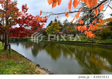 上杉神社　上杉記念館　松岬神社 83665631