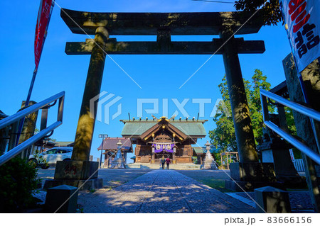 神奈川県川崎市麻生区の高石神社 神奈川県川崎市麻生区の高石神社 83666156