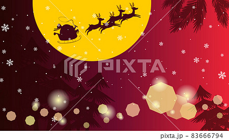 クリスマス 冬 雪 83666794