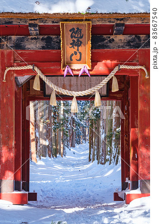 戸隠神社・奥社(冬) 戸隠神社・奥社(冬) 83667540