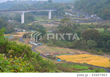 亀沢大橋の見える《甲斐市》 83667863