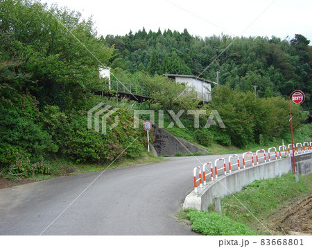 のと鉄道能登線 鵜島駅 のと鉄道能登線 鵜島駅 83668801