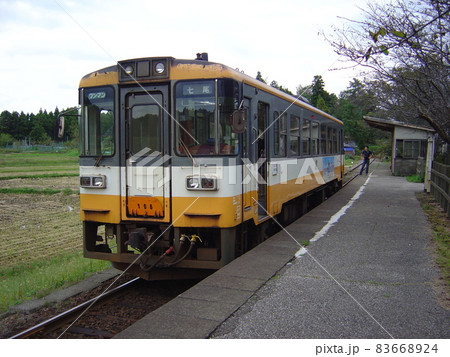 のと鉄道能登線 蛸島駅 のと鉄道能登線 蛸島駅 83668924