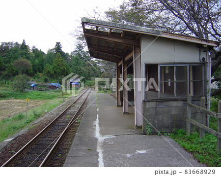 のと鉄道能登線　蛸島駅 83668929
