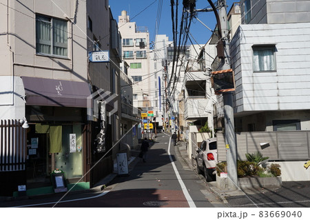 11月　新宿297女夫坂･左門町 83669040