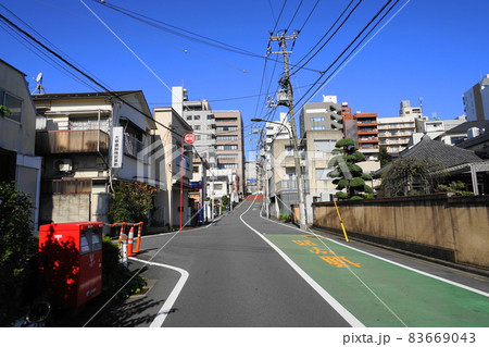 11月 新宿293円通寺坂・若葉一丁目 11月 新宿293円通寺坂・若葉一丁目 83669043