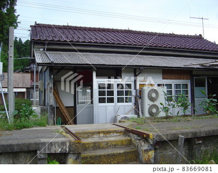 のと鉄道七尾線　能登三井駅跡 83669081