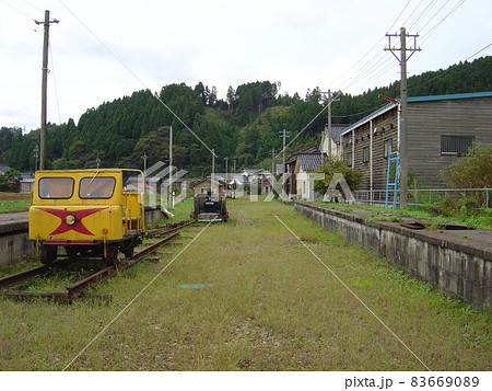 のと鉄道七尾線　能登三井駅跡 83669089