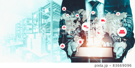 Smart warehouse management system with innovative internet of things technology Smart warehouse management system with innovative internet of things technology 83669096