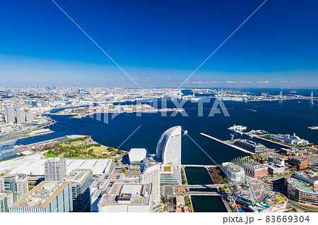 横浜ベイエリア 全景 横浜ベイエリア 全景 83669304