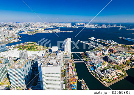 横浜ベイエリア　全景 83669305