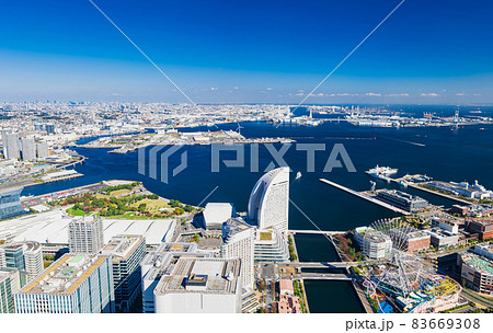 横浜ベイエリア　全景 83669308