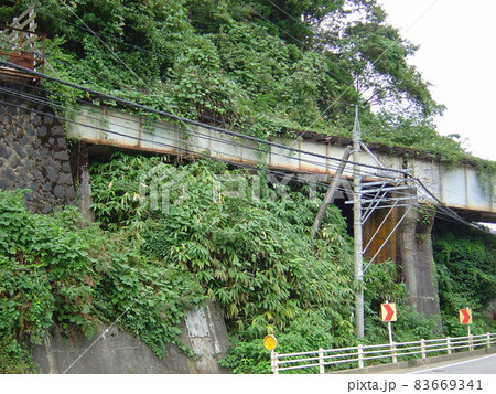 のと鉄道七尾線 穴水-能登三井間の鉄橋跡 のと鉄道七尾線 穴水-能登三井間の鉄橋跡 83669341