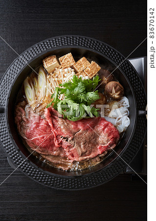 すき焼き 83670142