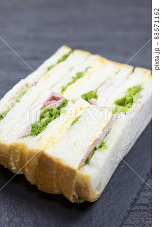 美味しいミックスサンド 83671162
