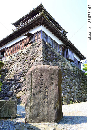 日本最古の現存天守閣を持つ丸岡城 83673165