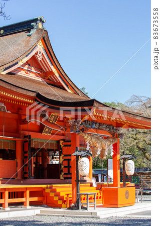 富士山本宮浅間大社　拝殿 83673558