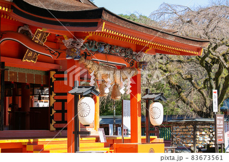 富士山本宮浅間大社　拝殿 83673561