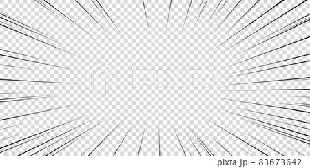 Premium Vector | Manga motion radial lines with gradient anime action frame  lines abstract explosive template with speed lines on transparent  background flash explosion radial lines vector illustration