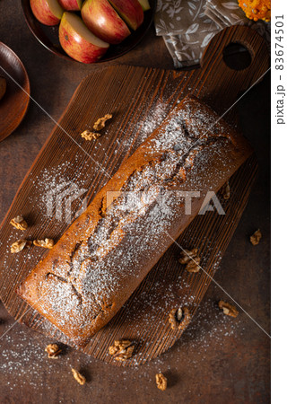 Homemade pumpkin bread Homemade pumpkin bread 83674501