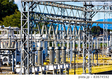 東京電力パワーグリッド変電所　変電設備 83674592