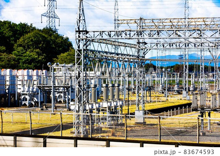 東京電力パワーグリッド変電所 変電設備 東京電力パワーグリッド変電所 変電設備 83674593