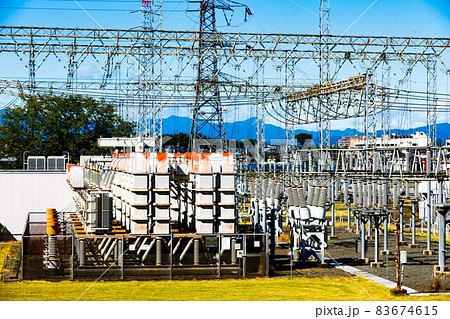 東京電力パワーグリッド変電所 変電設備 東京電力パワーグリッド変電所 変電設備 83674615