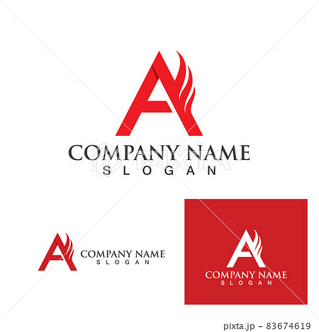 A Letter Logo Template 83674619