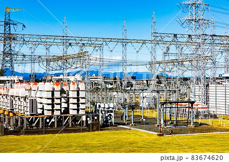東京電力パワーグリッド変電所　変電設備 83674620