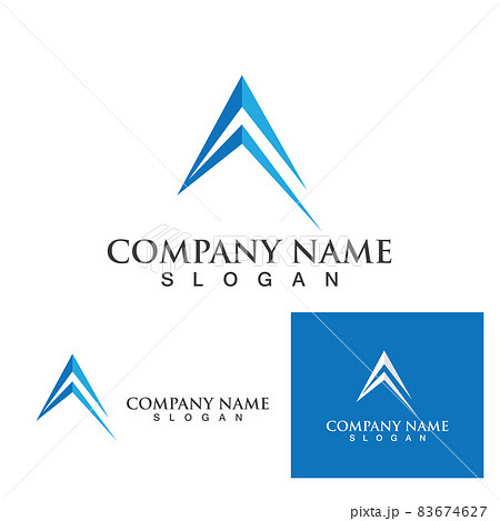 A Letter Logo Template 83674627
