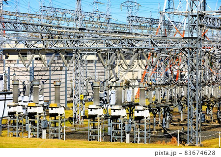 東京電力パワーグリッド変電所　変電設備 83674628