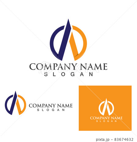 A Letter Logo Template 83674632