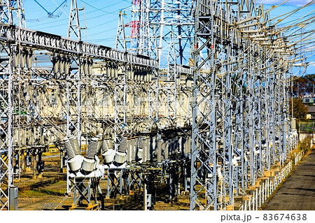 東京電力パワーグリッド変電所　変電設備 83674638