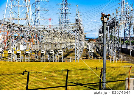 東京電力パワーグリッド変電所　変電設備 83674644