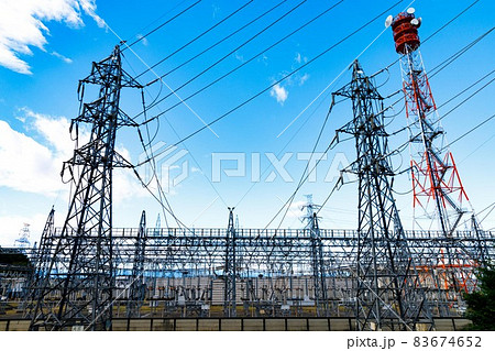 東京電力パワーグリッド変電所　変電設備 83674652