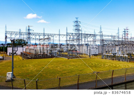 東京電力パワーグリッド変電所　変電設備 83674658