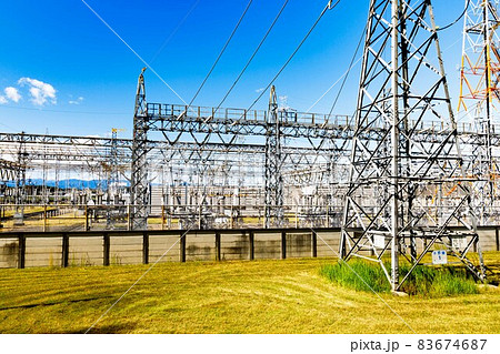 変電所　変電設備 83674687