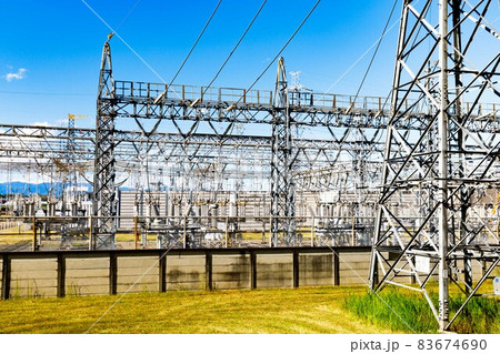 変電所　変電設備 83674690