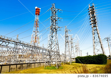 変電所　変電設備 83674695