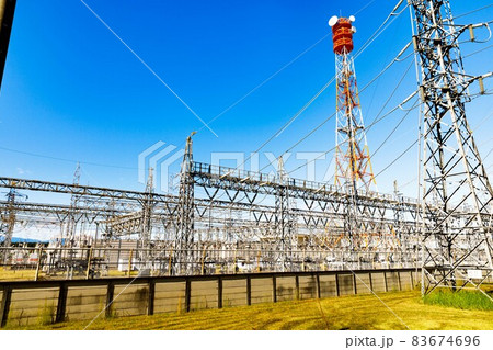 変電所　変電設備 83674696