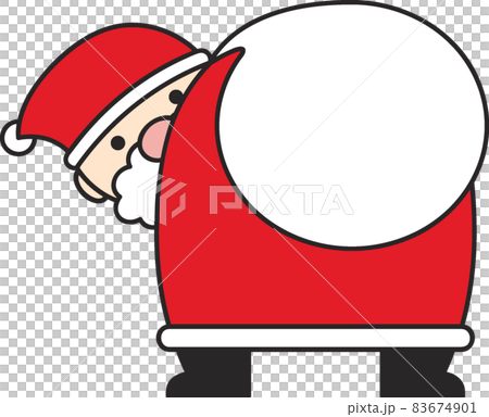Santa's ass 83674901