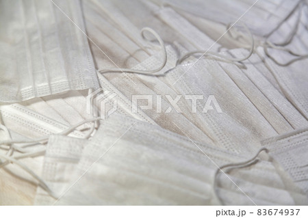 Medical disposable masks for air filtration during breathing 83674937