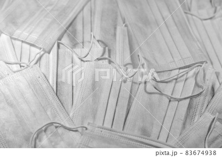 Medical disposable masks for air filtration during breathing 83674938