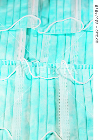 Medical disposable masks for air filtration during breathing 83674939