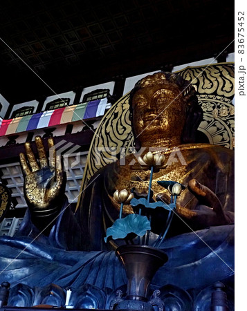 越前大仏の風景 83675452