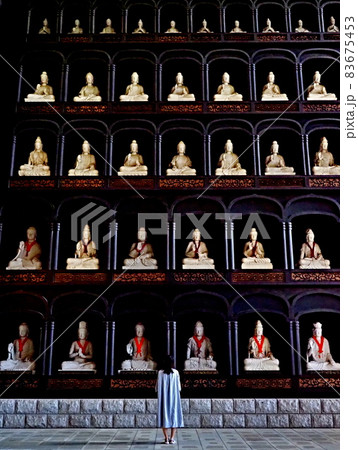 越前大仏の風景 83675453