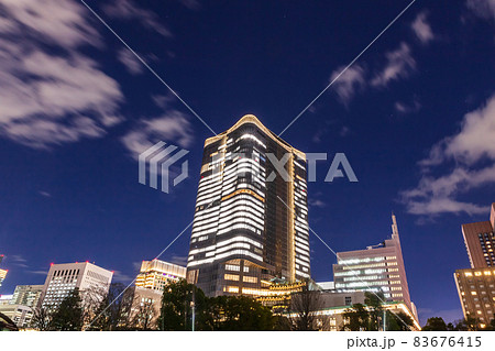 日比谷 東京都市夜景 日比谷 東京都市夜景 83676415