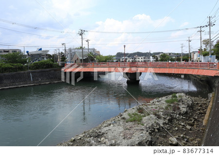 逗子 田越川 富士見橋 逗子 田越川 富士見橋 83677314